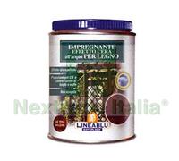 1PZ IMPREGNANTE ALL'ACQUA EFFETTO CERA PER LEGNO PER ESTERNO HI 2212 NOCE LT.2,: