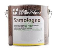 1PZ IMPREGNANTE 'SAMOLEGNO' LT. 2,5 NOCE CHIARO: