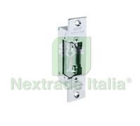 1PZ INCONTRO ELETTRICO SIMMETRICO REVERSIBILE CON FERMO 7755.10 CM.11 IN ACCIAI: