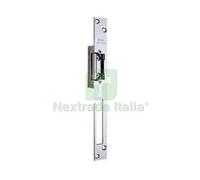 1PZ INCONTRO ELETTRICO SIMMETRICO REVERSIBILE CON FERMO 7755.20 CM.25 ACCIAIO N: