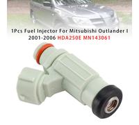 1Pz Iniettore Carburante Per Mitsubishi Outlander I 2001-2006 HDA250E MN143061`