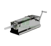 1PZ INSACCATRICE PER SALUMI 'INOX' KG. 8: