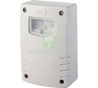 1PZ INTERRUTTORE CREPUSCOLARE + TIMER IP55 BRAVO VOLT 230 A 10 LUX 3 500 HR 1 9: