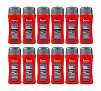 1pz INTESA POUR HOMME Bagno Doccia Shampoo RIGENERANTE Essence power 500ml corpo