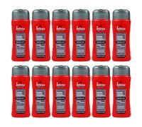 1pz INTESA POUR HOMME Bagno Doccia Shampoo RIGENERANTE Essence power 500ml corpo