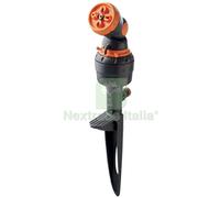 1PZ IRRIGATORE A SETTORI 4 JET LIFT SU PUNTALE GF PLASTICA INNESTO RAPIDO 8004 :