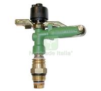1PZ IRRIGATORE BATTENTE JUNIOR TESO 4° SIME OTTONE CIRCOLARE 1 2M: