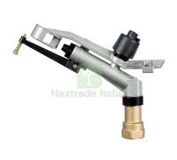 1PZ IRRIGATORE BATTENTE K1 SIME OTTONE CIRCOLARE 1"1 4F: