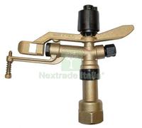1PZ IRRIGATORE BATTENTE ZENITH TESO 6° SIME OTTONE CIRCOLARE 1"F: