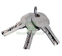 1PZ ISEO ART. 020839 NEW CHIAVI GREZZE R6: