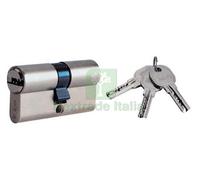 1PZ ISEO ART. 8809.28.33 "R6" CILINDRO NICHELATO: