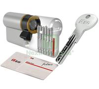 1PZ ISEO 'R6 PLUS' CILINDRO 5 CHIAVI MM 40X60: