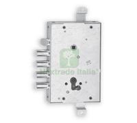1PZ ISEO SERRATURA PORTE BLINDATE ART. 668GF (CISA) INTERASSE CATENACCI 28MM: