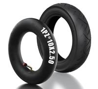 1PZ IT1-W1S Camera d'Aria e Pneumatico 10x2.50 Pollici con Valvola a Gomito 45 per 36v 48v 400w 500w 800w Hub Motor Hover Board Swagcycle Monopattino Elettrico Bici Elettrico