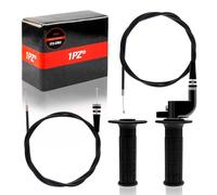 1PZ IT5-DB2 5 pezzi Kit Manopola Acceleratore con Cavo, 7/8" Gas Rapido Manopole Antiscivolo, per Moto da Cross Pit Bike e ATV 50-250cc