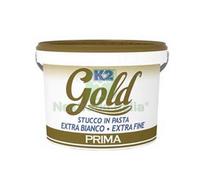 1PZ K2 GOLD STUCCO IN PASTA EXTRA FINE EXTRA BIANCO IN BARATTOLO KG.5:
