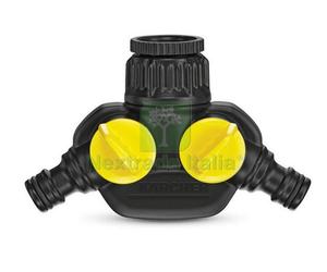 1PZ KARCHER 26451990 PRESA DUPLEX PER RUBINETTO: