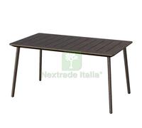 1PZ KETER TAVOLO CAST IRON CM. 150X90: