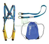 1PZ KIT ANTICADUTA HIMALAYA ECO IRUDEK + BORSA CUSTODIA: