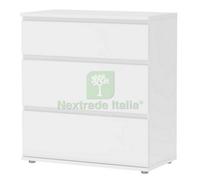 1PZ KIT CASSETTIERA 3C NOVA 71094 49 BIANCA: