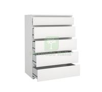 1PZ KIT CASSETTIERA 5C NOVA 77X40X107 BIANCA: