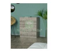 1PZ KIT CASSETTONE 4C 70X40XH72 CM ROVERE PL.: