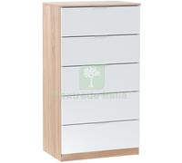 1PZ KIT CASSETTONE 5 CASSETTI CANADIAN BIANCO ARTIK: