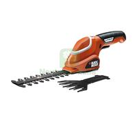 1PZ KIT CESOIA SFOLTIRAMI A BATTERIA 'GSL700KIT QW' 7V 1,2 AH LITIO + ACCESSORI: