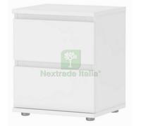 1PZ KIT COMODINO 2C NOVA BIANCO 7109249: