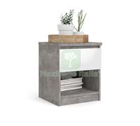 1PZ KIT COMODINO NAIA 1CASSETTO 76238GXUU: