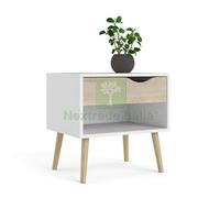 1PZ KIT COMODINO OSLO CM.50X39X49H: