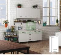 1PZ KIT CUCINA PENSILE 1 ANTA 40X30XH72 CM BIANCO: