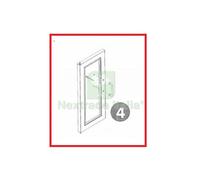 1PZ KIT LAVATOIO RESINA BIANCO (ANTA SINISTRA DESTRA):