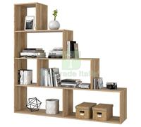 1PZ KIT LIBRERIA KLUM 145X29XH145 CM ROVERE CANADIAN: