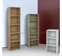 1PZ KIT LIBRERIA "READY" CM 40X29X132H ROVERE SONOMA: