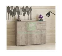 1PZ KIT MOBILE 3 2C 106X36X83 CM ROVERE PL.: