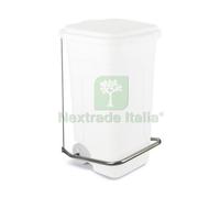 1PZ KIT PEDALE + ASTE PER BIDONE PER DIFFERENZIATA LT. 80: