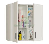 1PZ KIT PENSILE 2 ANTE MULTIUSO 59X27XH60 CM BIANCO: