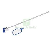 1PZ KIT PULIZIA PISCINA MAINTENANCE 58013 BESTWAY SCOP RETINO+MANICO: