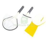 1PZ KIT PULIZIA SPA LAY Z 60310 BESTWAY RETINO+SPAZZOL GUANTO: