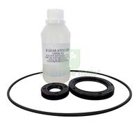 1PZ KIT RICAMBIO MOTORIDUTTORE 1002 REBER OLIO + PARAOLIO INT EST + GUARNIZIONE: