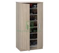 1PZ KIT SCARPIERA 2 ANTE + 6 RIPIANI 55X36X108 ROVERE CANADIAN: