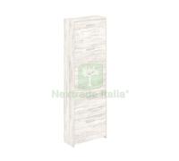 1PZ KIT SCARPIERA 5A D PROF 173X58X25 BIANCO VEN.K083: