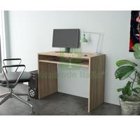 1PZ KIT SCRIVANIA 90X45XH74 CM 1 RIPIANO ROVERE: