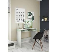 1PZ KIT SCRIVANIA STAR 79X43XH78 CM BIANCO ALPES: