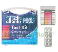 1PZ KIT TESTER CLORO E PH CON REAGENTI IN PASTIGLIE 10X4 TABLETS: