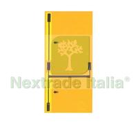 1PZ KIT TRASFORMAZIONE PER MANIGLIONE ANTIPANICO: