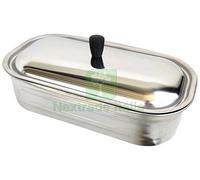 1PZ LA NORDICA VASCA INOX PER CUCINE A LEGNA: