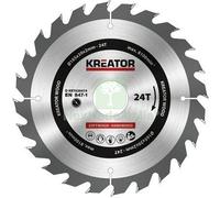 1PZ LAMA CIRCOLARE X LEGNO KREATOR MM 165X30 DENTI 24: