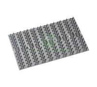 1PZ LAMA RASCHIATORE PER INTONACO CM 25 X 14,4: